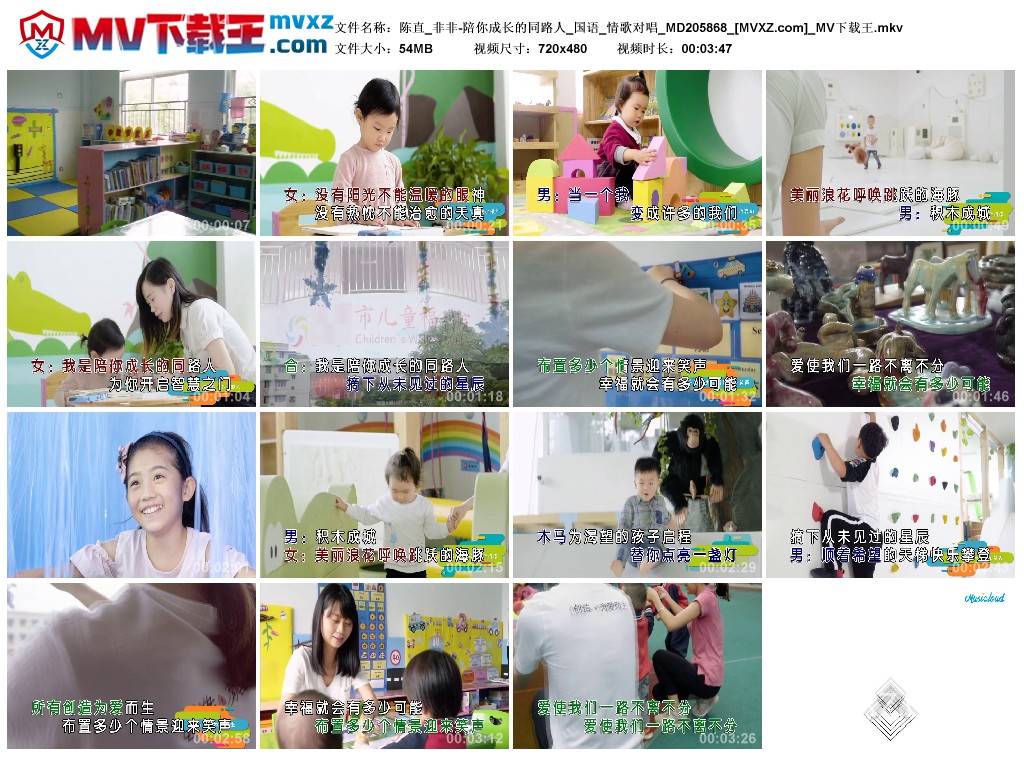 陈直_非非-陪你成长的同路人_国语_情歌对唱_MD205868